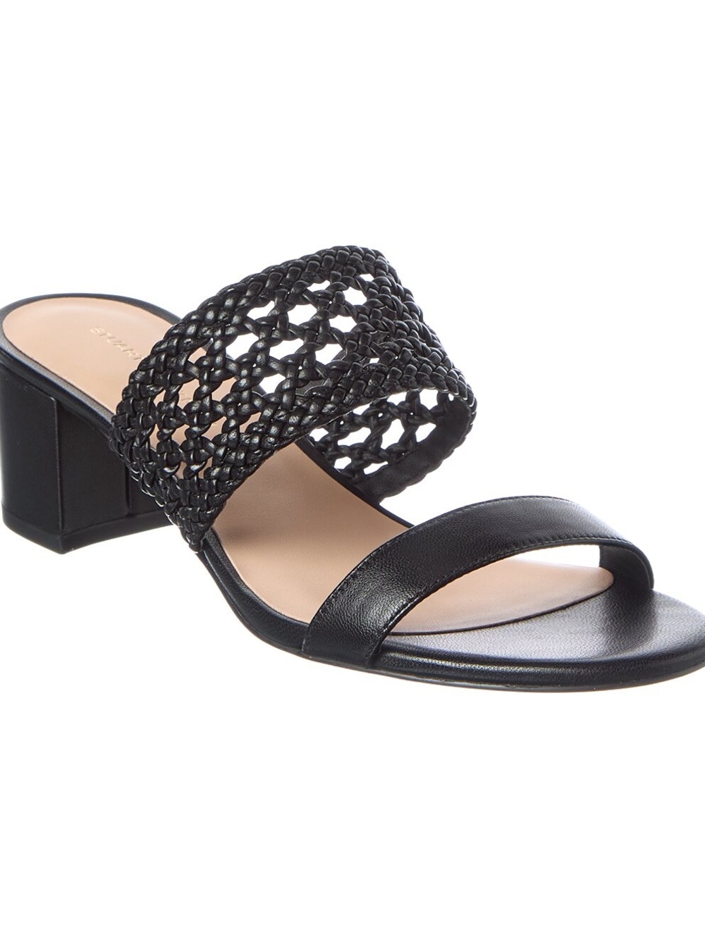 Stuart Weitzman Briar Block Slide 50